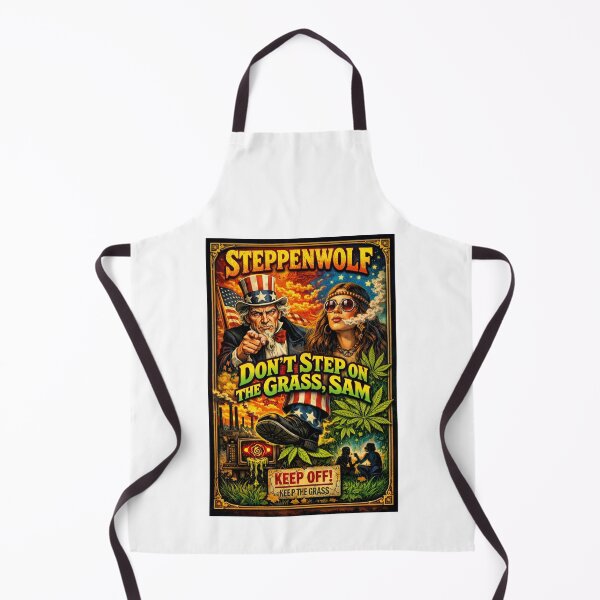 Item preview, Steppenwolf Weed poster designed and sold by Halifaxartguy.