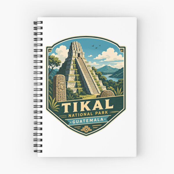 Item preview, Tikal National Park Guatemala Mayan Ruins Travel Explorer designed and sold by Simsimah26Parks.