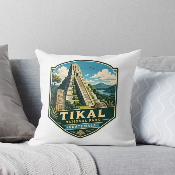 Item preview, Tikal National Park Guatemala Mayan Ruins Travel Explorer designed and sold by Simsimah26Parks.