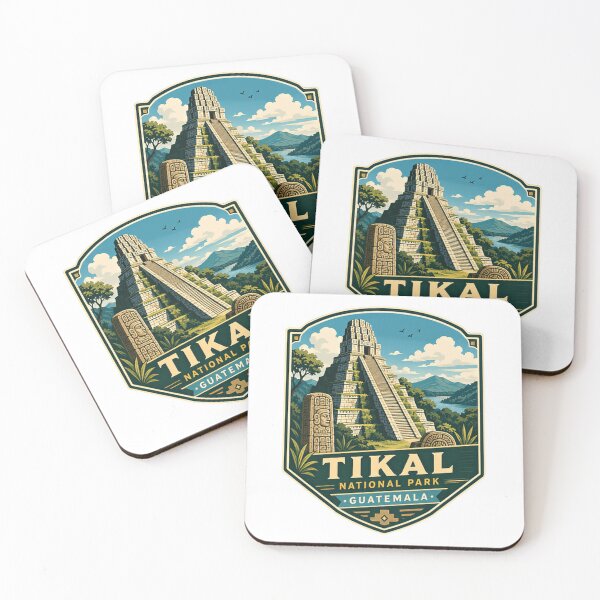 Item preview, Tikal National Park Guatemala Mayan Ruins Travel Explorer designed and sold by Simsimah26Parks.