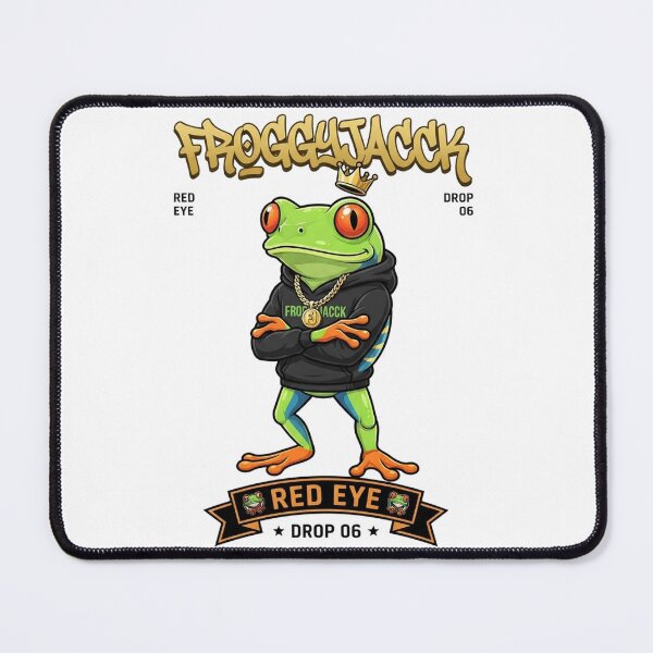 Item preview, Frog Street Art designed and sold by FroggyJacck.