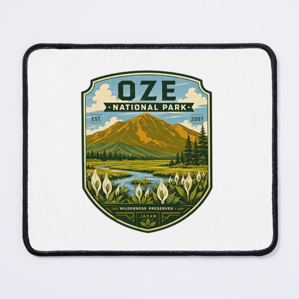Item preview, Oze National Park Japan Wilderness Preserved Travel Hiking designed and sold by Simsimah26Parks.