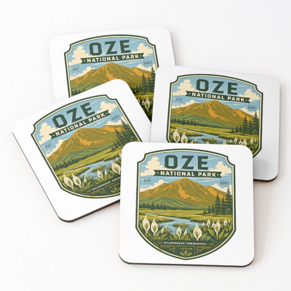 Item preview, Oze National Park Japan Wilderness Preserved Travel Hiking designed and sold by Simsimah26Parks.