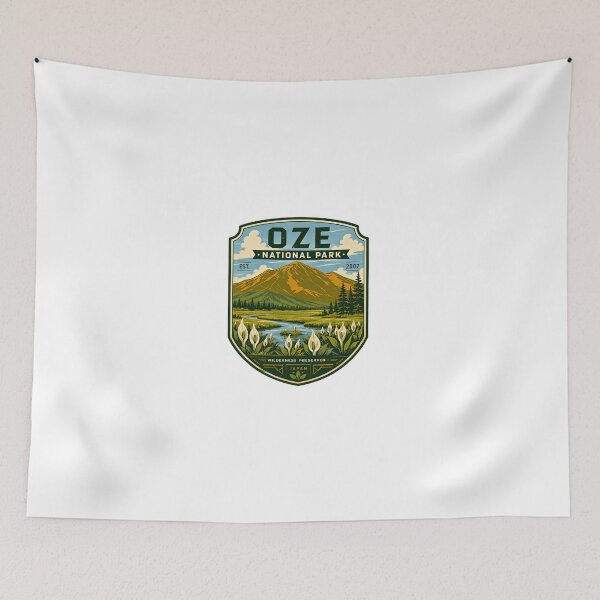 Item preview, Oze National Park Japan Wilderness Preserved Travel Hiking designed and sold by Simsimah26Parks.