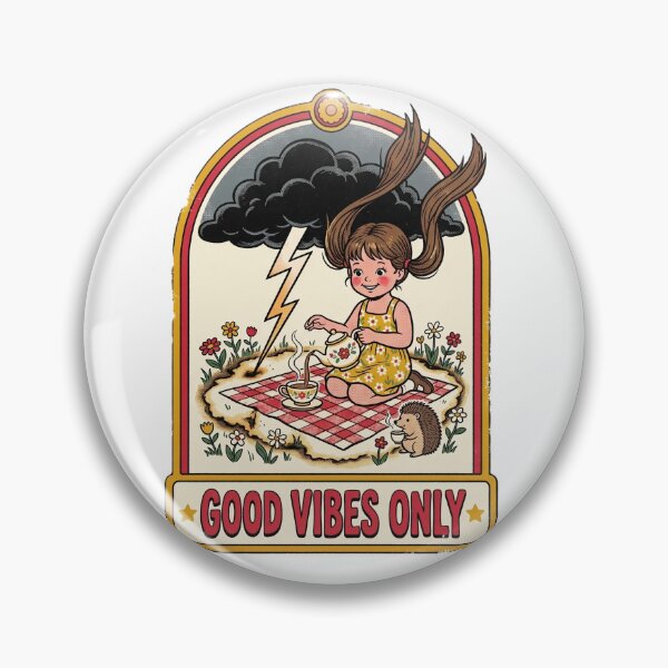 Item preview, Good Vibes Only designed and sold by ZUVLEX.