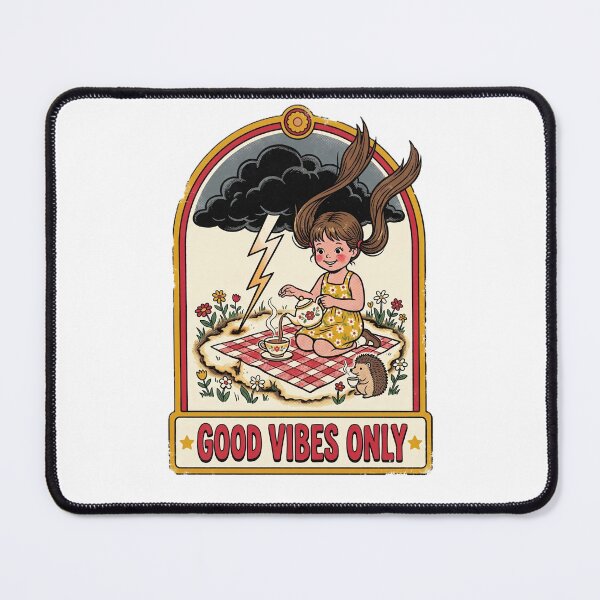 Item preview, Good Vibes Only designed and sold by ZUVLEX.