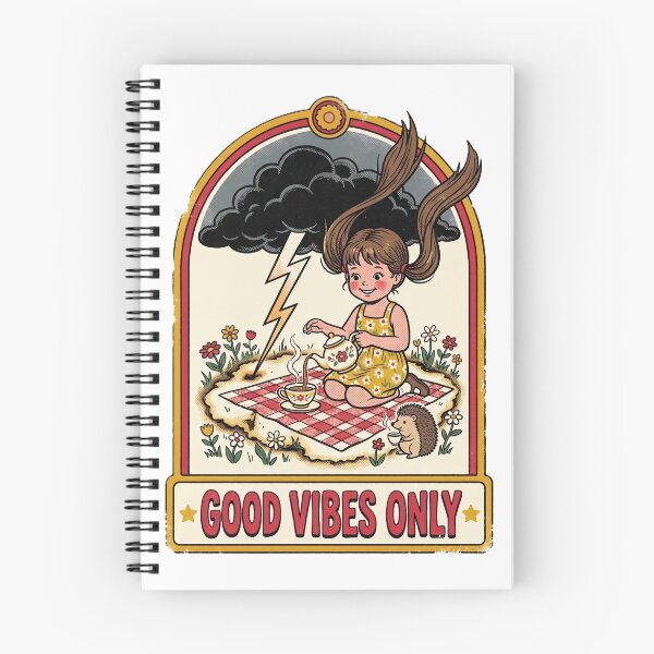 Item preview, Good Vibes Only designed and sold by ZUVLEX.