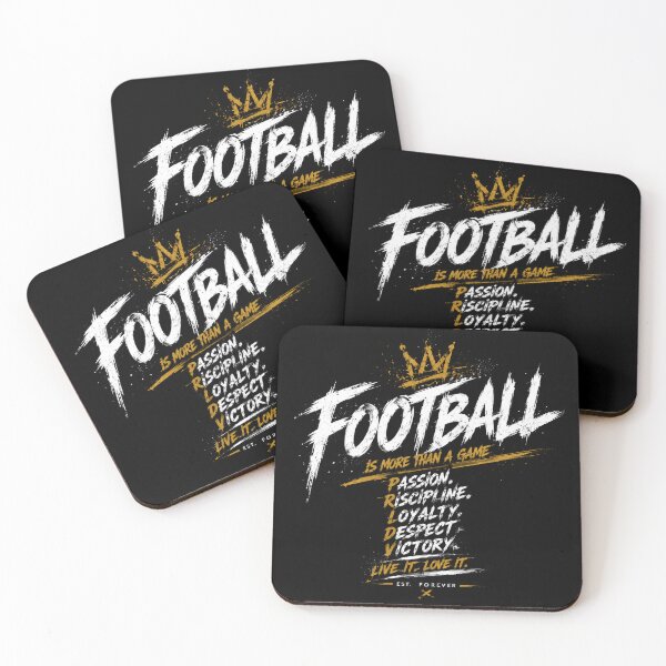 Item preview, Football Passion Respect Victory designed and sold by LegendCourt.
