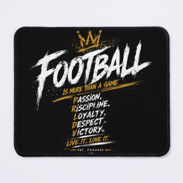 Item preview, Football Passion Respect Victory designed and sold by LegendCourt.