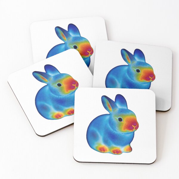Item preview, Glowing rabbit designed and sold by Designfs.