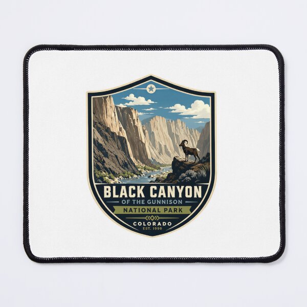 Item preview, Black Canyon Of The Gunnison National Park Colorado Est. 1999 National Park Visitor Hiker designed and sold by Simsimah26Parks.