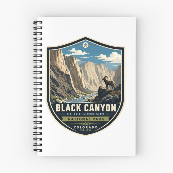 Item preview, Black Canyon Of The Gunnison National Park Colorado Est. 1999 National Park Visitor Hiker designed and sold by Simsimah26Parks.
