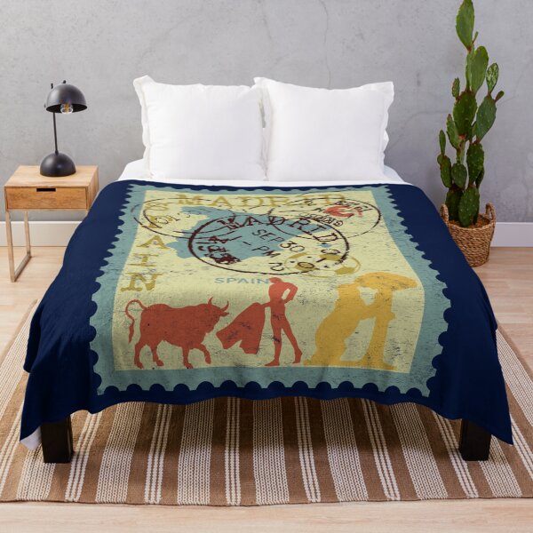 Item preview, Madrid Spain Vintage designed and sold by Primroaddesigns.