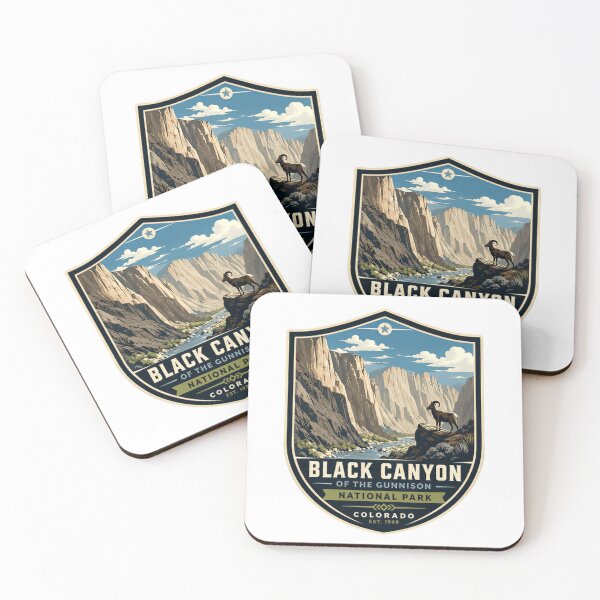 Item preview, Black Canyon Of The Gunnison National Park Colorado Est. 1999 National Park Visitor Hiker designed and sold by Simsimah26Parks.