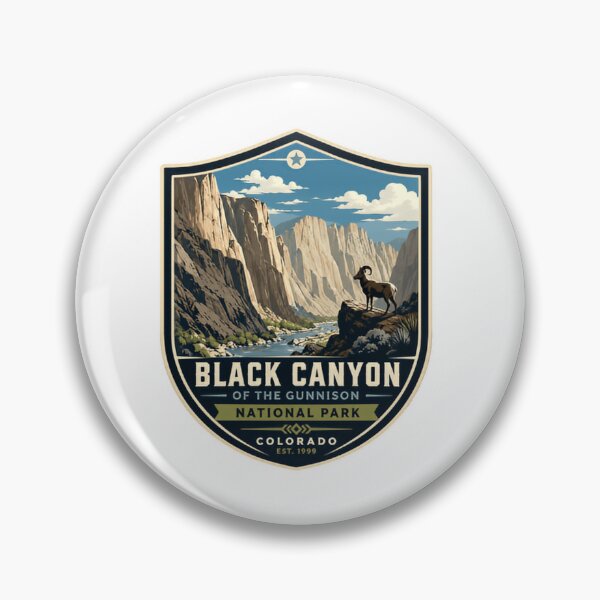 Item preview, Black Canyon Of The Gunnison National Park Colorado Est. 1999 National Park Visitor Hiker designed and sold by Simsimah26Parks.