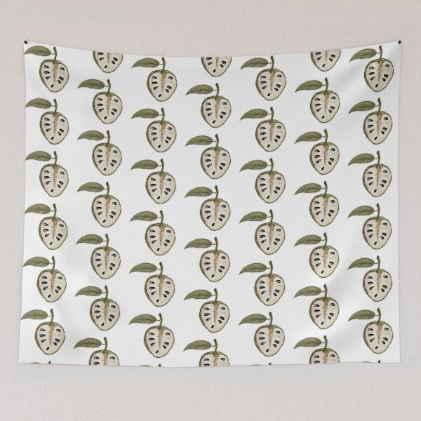 Item preview, Cherimoya | Exotic Fruit Art | Custard Apple Nature Design designed and sold by AgnieshkaSiwek.