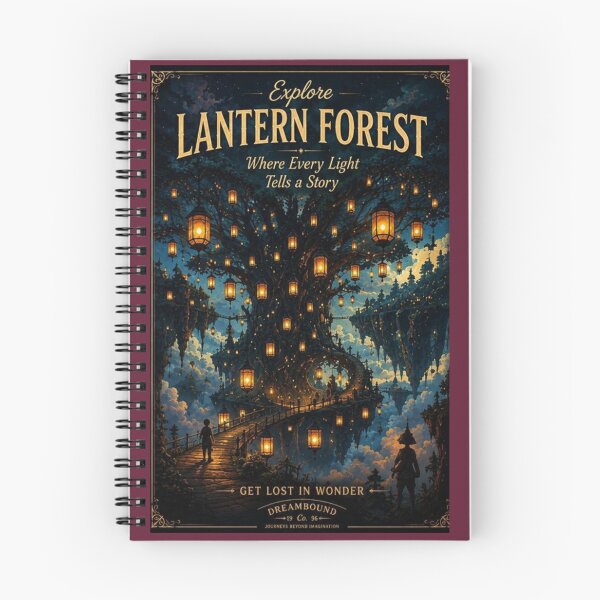 Item preview, Latern Forest designed and sold by TheHodgePodge.