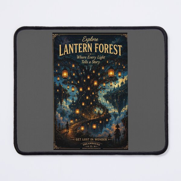 Item preview, Latern Forest designed and sold by TheHodgePodge.