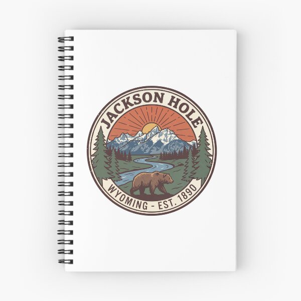 Item preview, Jackson Hole Wyoming Badge designed and sold by Milasneeze.