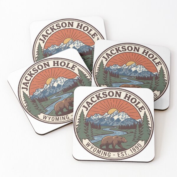 Item preview, Jackson Hole Wyoming Badge designed and sold by Milasneeze.