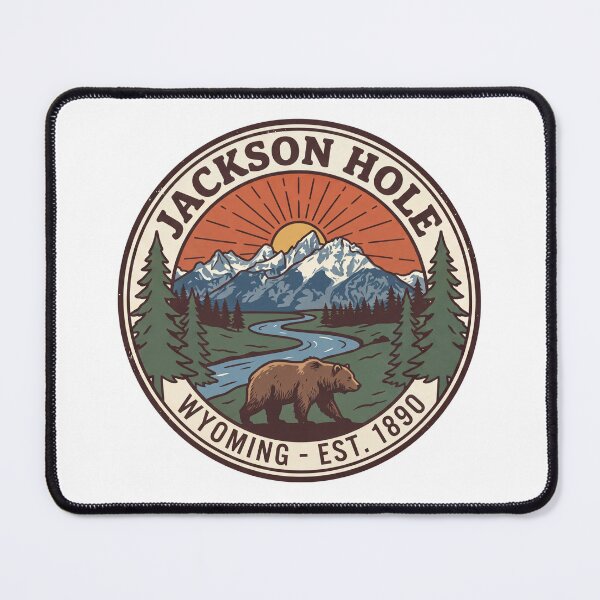 Item preview, Jackson Hole Wyoming Badge designed and sold by Milasneeze.