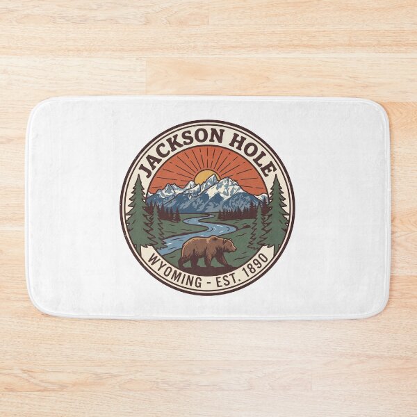 Item preview, Jackson Hole Wyoming Badge designed and sold by Milasneeze.