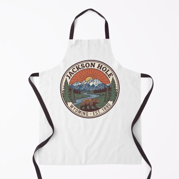 Item preview, Jackson Hole Wyoming Badge designed and sold by Milasneeze.