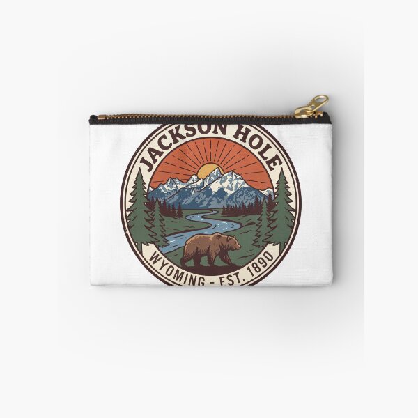 Item preview, Jackson Hole Wyoming Badge designed and sold by Milasneeze.