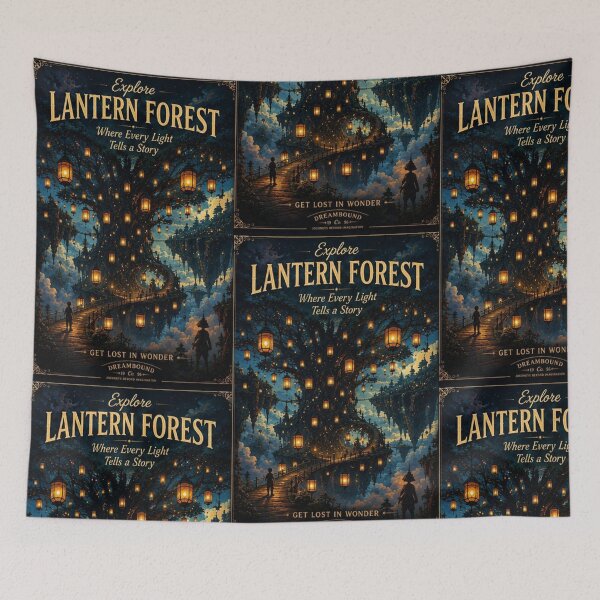 Item preview, Latern Forest designed and sold by TheHodgePodge.