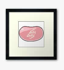 jelly bean Framed Print
