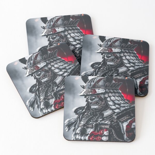 Item preview, Ghost of Tsushima White Samurai designed and sold by Fei Long Design Hub.