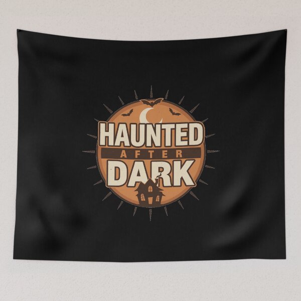 Item preview, Haunted Halloween – Haunted After Dark designed and sold by No Excuses Supply.