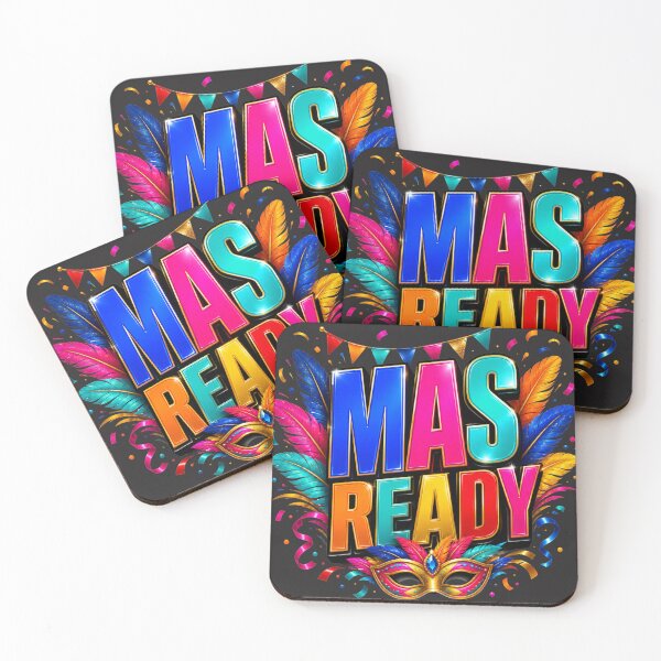 Item preview, Mas Ready Glossy Caribbean Carnival Shirt | Colorful Soca Mas Design designed and sold by GiftLore Studio.