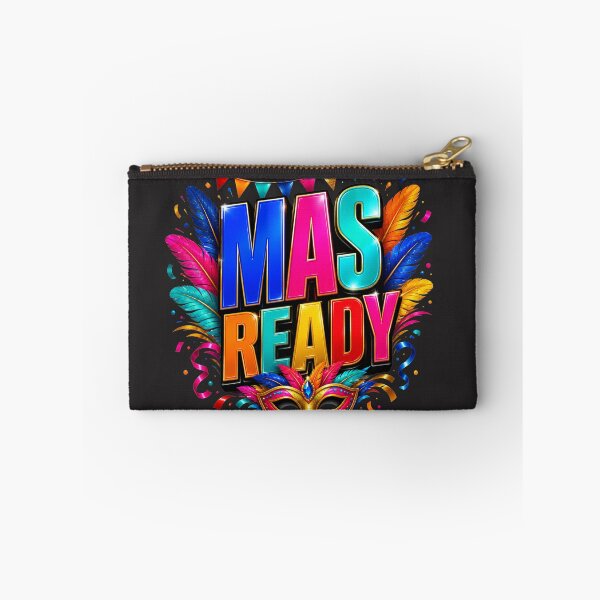 Item preview, Mas Ready Glossy Caribbean Carnival Shirt | Colorful Soca Mas Design designed and sold by GiftLore Studio.