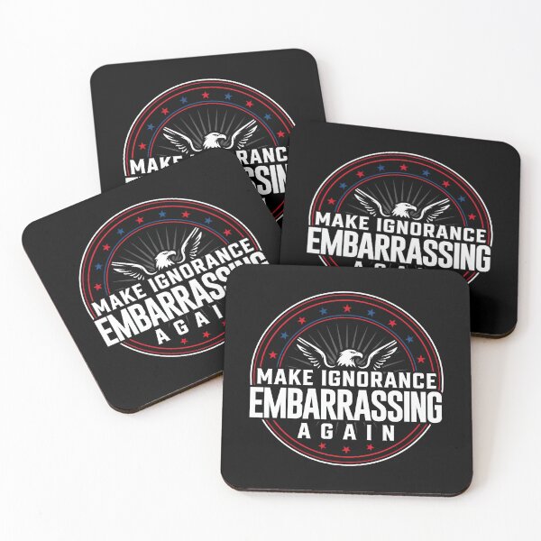 Item preview, Make Ignorance Embarrassing Again Critical Thinking Education Science designed and sold by Redgiant87x.