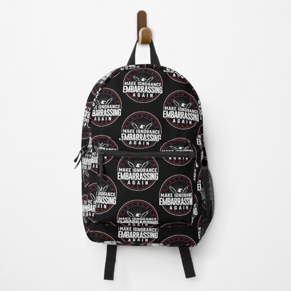 Item preview, Make Ignorance Embarrassing Again Critical Thinking Education Science designed and sold by Redgiant87x.