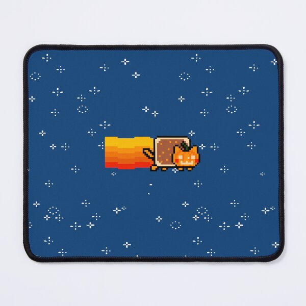 Item preview, Halloween Nyan Cat Pixel Art Y2K Retro Internet Aesthetic designed and sold by TrxshWear.