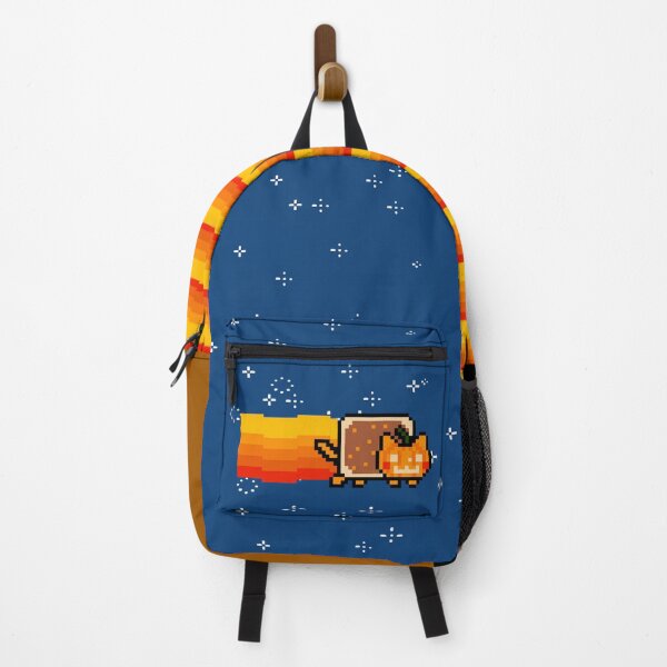 Item preview, Halloween Nyan Cat Pixel Art Y2K Retro Internet Aesthetic designed and sold by TrxshWear.