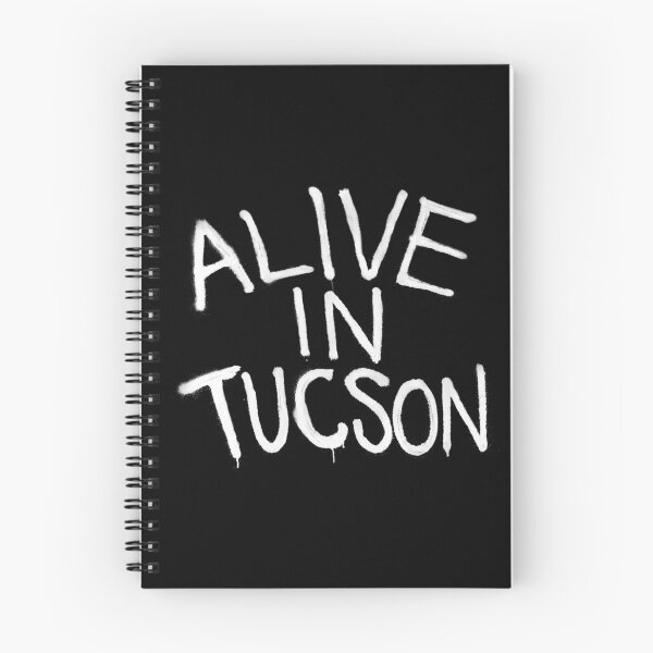 Item preview, Alive in Tucson – The Last Man on Earth (white) designed and sold by Pop Pantheon & Trim Team.