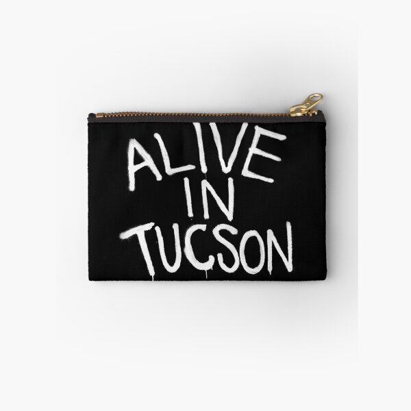 Item preview, Alive in Tucson – The Last Man on Earth (white) designed and sold by Pop Pantheon & Trim Team.