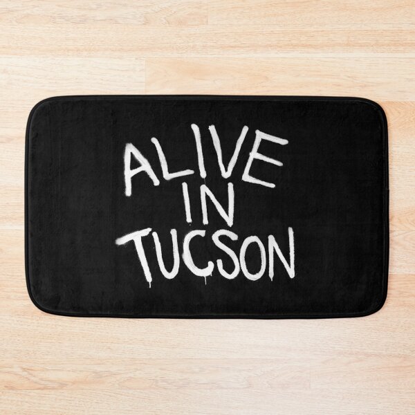 Item preview, Alive in Tucson – The Last Man on Earth (white) designed and sold by Pop Pantheon & Trim Team.