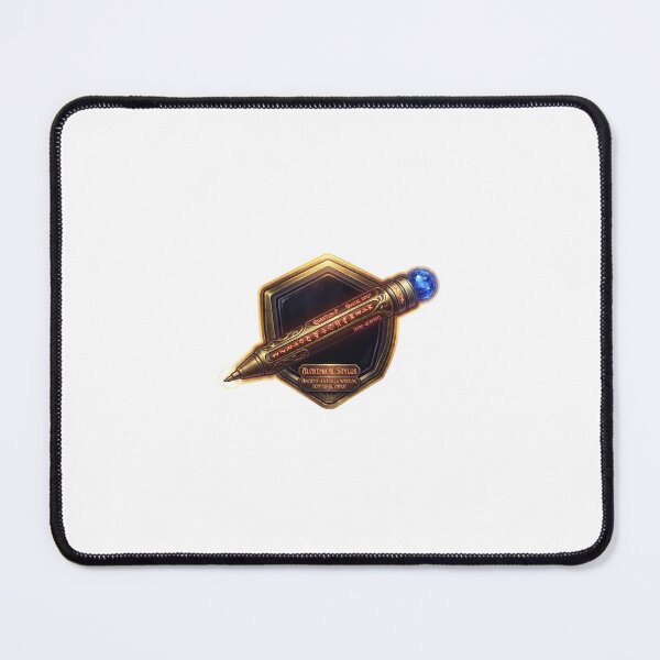 Item preview, Innovative technologyAlchemical Stylus Quantum-P - Fantasy Sci-Fi RPG Badge designed and sold by Newday666.