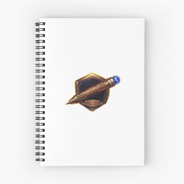 Item preview, Innovative technologyAlchemical Stylus Quantum-P - Fantasy Sci-Fi RPG Badge designed and sold by Newday666.