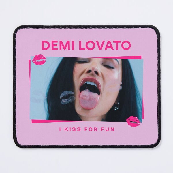 Item preview, #1 Kiss - Demi Lovato designed and sold by Pop Cult Peaks.