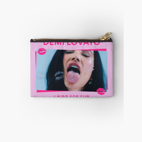 Item preview, #1 Kiss - Demi Lovato designed and sold by Pop Cult Peaks.
