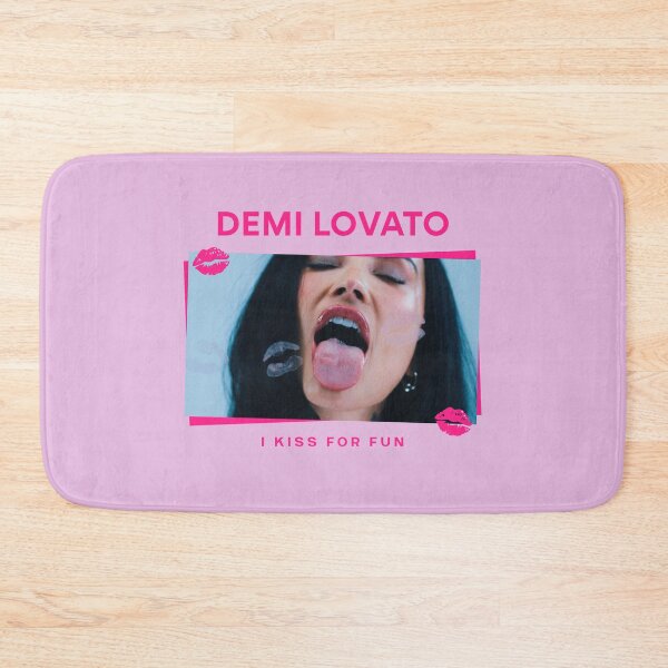 Item preview, #1 Kiss - Demi Lovato designed and sold by Pop Cult Peaks.