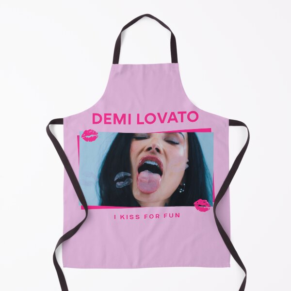 Item preview, #1 Kiss - Demi Lovato designed and sold by Pop Cult Peaks.