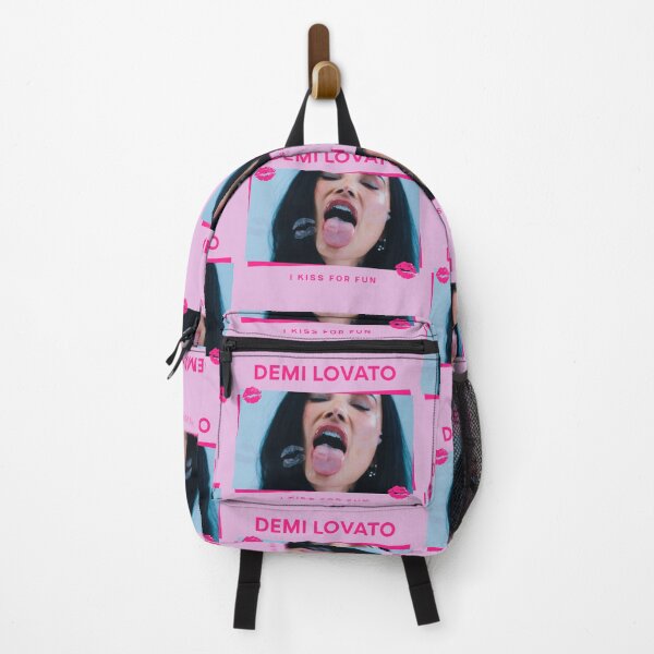 Item preview, #1 Kiss - Demi Lovato designed and sold by Pop Cult Peaks.