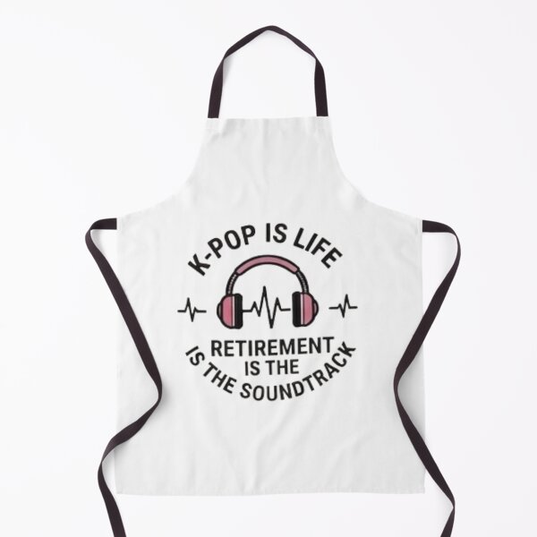 Item preview, K-Pop Is Life, Retirement Is the Soundtrack – Funny Korean Culture Retirement Gift designed and sold by SunAndJune.