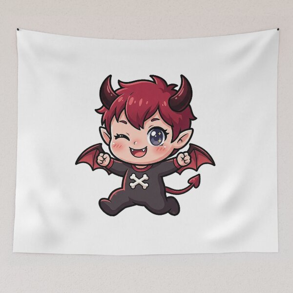 Item preview, Baby Devil designed and sold by Frank Creative Shop.